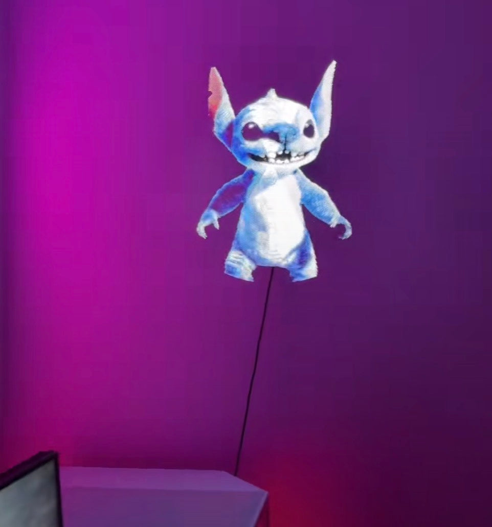 HoloSpin™ WiFi 3D Hologram Fan Display