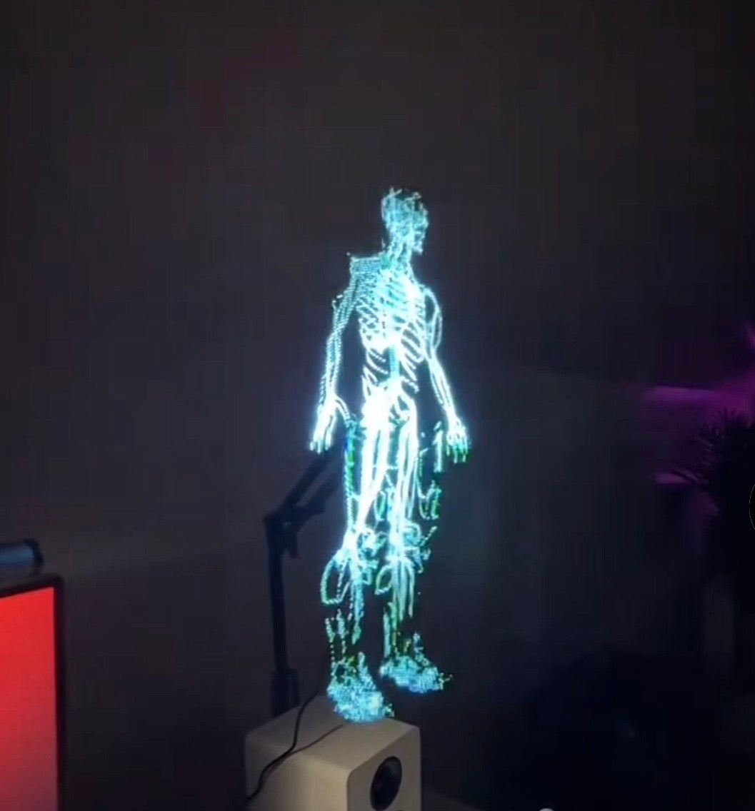 HoloSpin™ WiFi 3D Hologram Fan Display