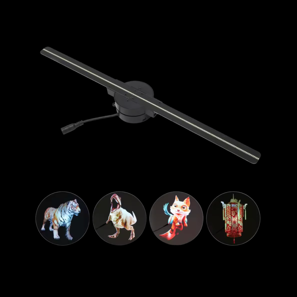 HoloSpin™ WiFi 3D Hologram Fan Display
