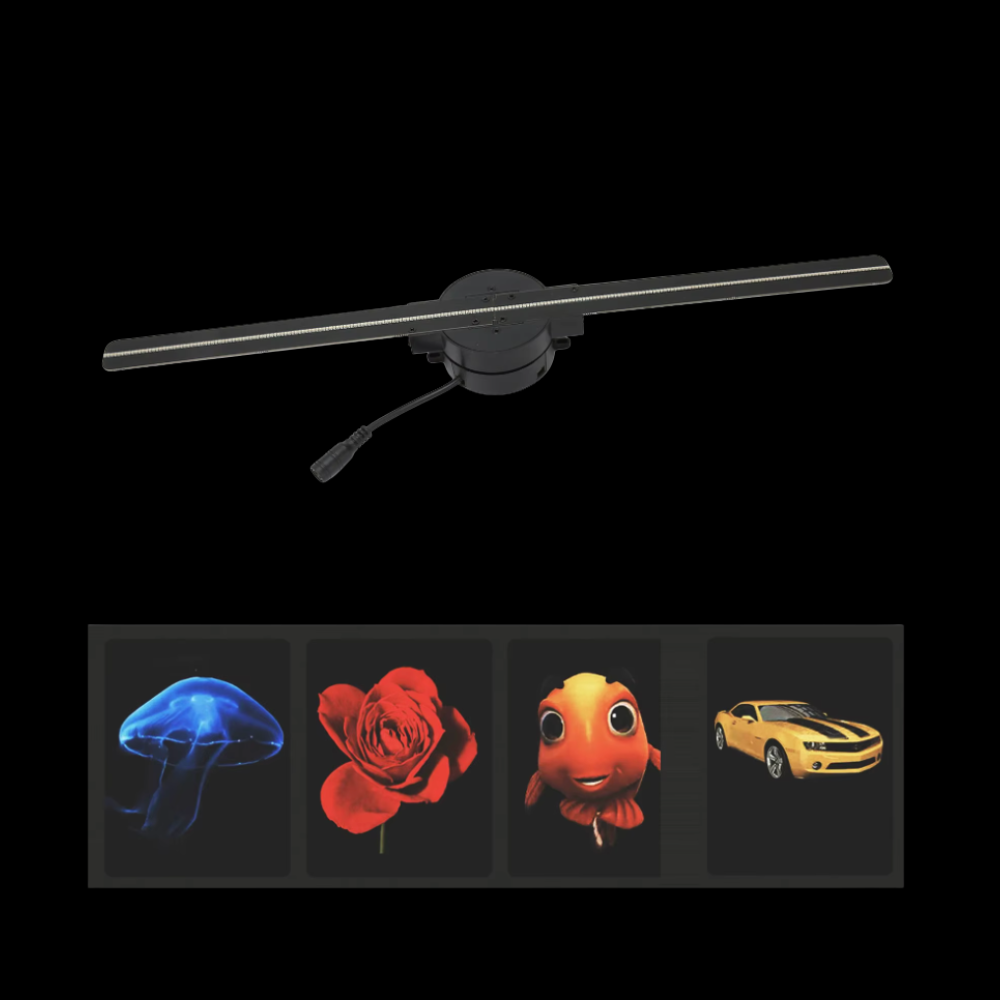 HoloSpin™ WiFi 3D Hologram Fan Display